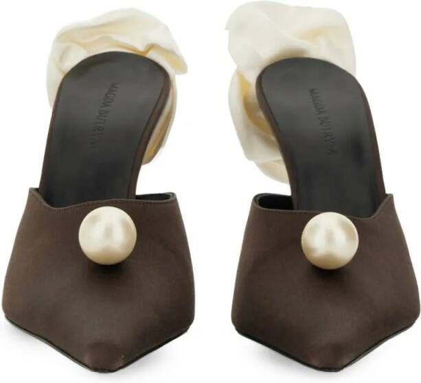 Magda Butrym Slippers & Mules Shaft Mule in bruin