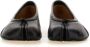 Maison Margiela Ballerina Tabi Flats in zwart - Thumbnail 2