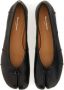 Maison Margiela Ballerina Tabi Flats in zwart - Thumbnail 4