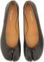 Maison Margiela Ballerina Tabi in zwart - Thumbnail 2