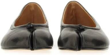 Maison Margiela Ballerina Tabi in zwart
