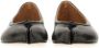 Maison Margiela Ballerina Tabi in zwart - Thumbnail 3