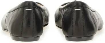 Maison Margiela Ballerina Tabi in zwart