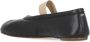 Maison Margiela Black Tabi Ballerinas in zwart - Thumbnail 2