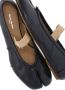 Maison Margiela Black Tabi Ballerinas in zwart - Thumbnail 4