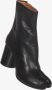 Maison Margiela Boots Black Vintage Leather Ankle Boots in zwart - Thumbnail 2