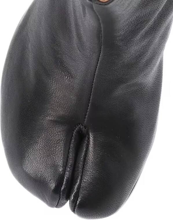 Maison Margiela Boots Tabi Ankle Boots – Black in zwart