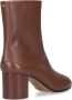 Maison Margiela Boots "Tabi" Ankle Boots Brown in bruin - Thumbnail 2