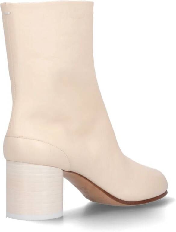 Maison Margiela Boots "Tabi" Boots – White in wit