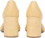 Maison Margiela Hoge hakken Light Beige Tabi Pumps in beige - Thumbnail 3