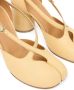Maison Margiela Hoge hakken Light Beige Tabi Pumps in beige - Thumbnail 4