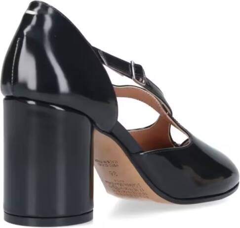Maison Margiela Hoge hakken Tabi Pumps – Black in zwart