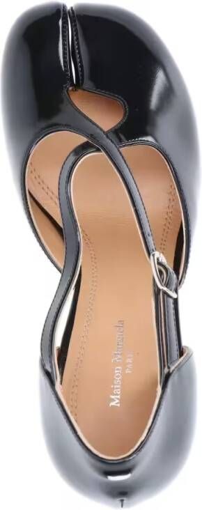 Maison Margiela Hoge hakken Tabi Pumps – Black in zwart