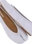 Maison Margiela Lila Leren Ballerina met Tabi-teen Purple Dames - Thumbnail 10