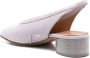 Maison Margiela Lila Tabi Ballerina Platte Schoenen Purple Dames - Thumbnail 6