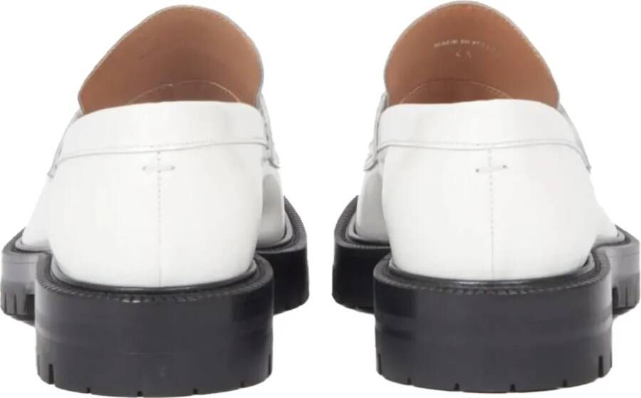 Maison Margiela Loafers Tabi County Loafer White in wit