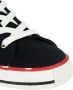 Maison Margiela Low-Top Sneakers Printed Logo Canvas Sneakers in zwart - Thumbnail 2