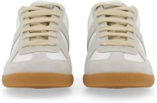 Maison Margiela Low-Top Sneakers "Replica" Sneaker in wit