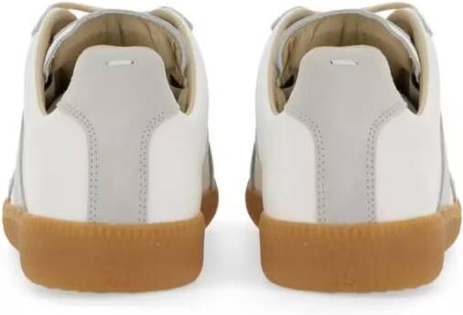Maison Margiela Low-Top Sneakers "Replica" Sneaker in wit