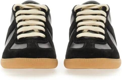 Maison Margiela Low-Top Sneakers "Replica" Sneaker in zwart