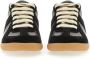 Maison Margiela Low-Top Sneakers "Replica" Sneaker in zwart - Thumbnail 2