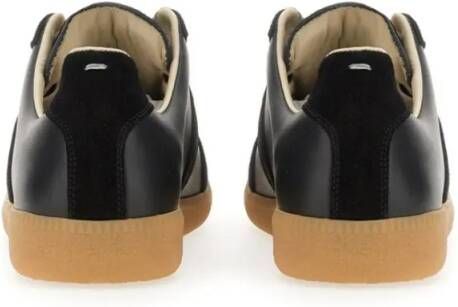 Maison Margiela Low-Top Sneakers "Replica" Sneaker in zwart