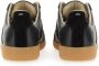 Maison Margiela Low-Top Sneakers "Replica" Sneaker in zwart - Thumbnail 3