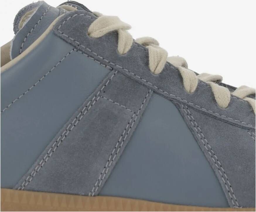 Maison Margiela Low-Top Sneakers Replica Sneakers in blauw