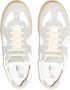 Maison Margiela Low-Top Sneakers White Sneakers With Textured Panels And Gum Rubber in wit - Thumbnail 2