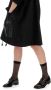 Maison Margiela Mary Jane Tabi Flats in zwart - Thumbnail 2