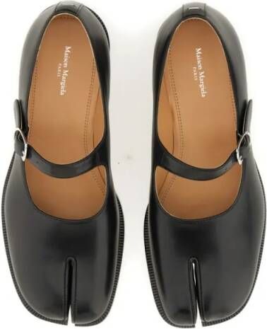 Maison Margiela Mary Jane Tabi in zwart