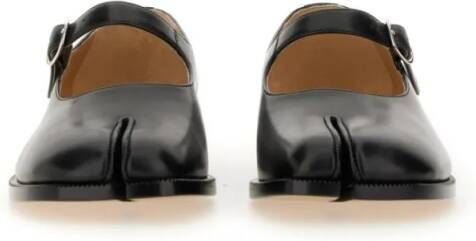 Maison Margiela Mary Jane Tabi in zwart