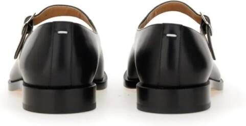 Maison Margiela Mary Jane Tabi in zwart