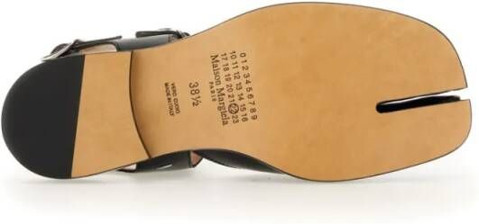 Maison Margiela Sandalen Sandalo Tabi in zwart