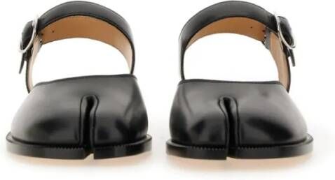Maison Margiela Sandalen Sandalo Tabi in zwart