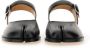 Maison Margiela Sandalen Sandalo Tabi in zwart - Thumbnail 3