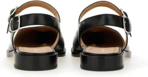 Maison Margiela Sandalen Sandalo Tabi in zwart