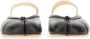 Maison Margiela Slippers & Mules Mule Tabi With Elastic Band in zwart - Thumbnail 2