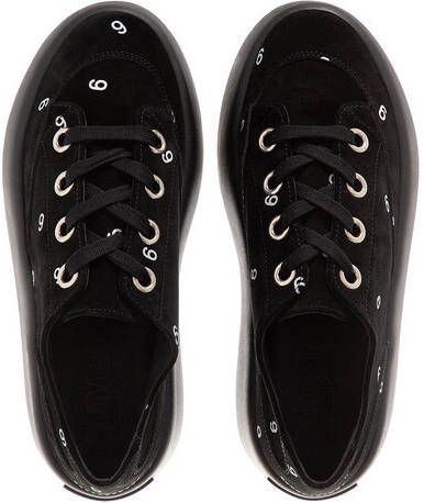 MM6 Maison Margiela Sneakers in zwart