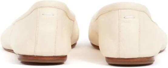 Maison Margiela Tabi Ballet Flat in beige