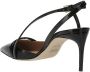 Malone Souliers Hoge hakken Shiny Black Stiletto Slingbacks in zwart - Thumbnail 5