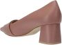 Malone Souliers Roze Leren Gesp Detail Pumps Pink Dames - Thumbnail 4
