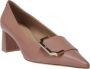 Malone Souliers Roze Leren Gesp Detail Pumps Pink Dames - Thumbnail 5
