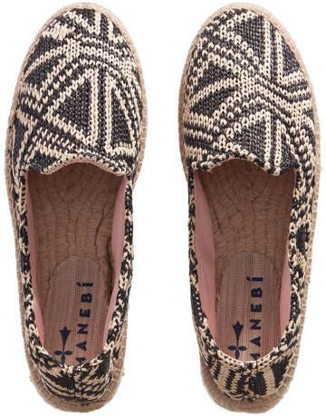 Manebi Espadrilles double sole espadrilles in beige