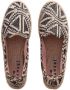 Kenzo Low-Top Sneakers Tiger Logo Slip-on Espadrilles in poeder roze - Thumbnail 7