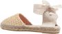Manebi Espadrilles flat valenciana espadrilles in beige - Thumbnail 8