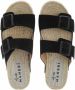 Manebi Espadrilles Nordic Sandals in zwart - Thumbnail 2