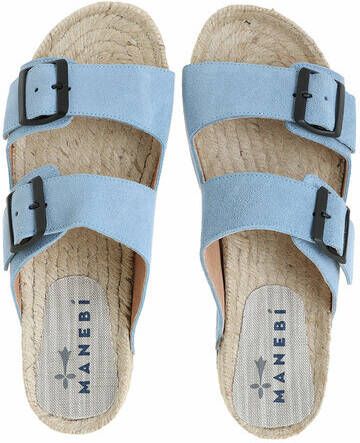 Manebi Espadrilles Nordic Sandals in blauw