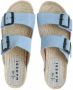 Manebi Espadrilles Nordic Sandals in blauw - Thumbnail 2