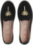 Manebi Espadrilles Slippers in zwart - Thumbnail 2